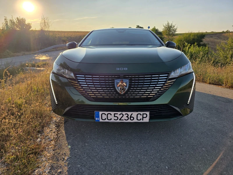 Peugeot 308 1.2i, снимка 10 - Автомобили и джипове - 52940380