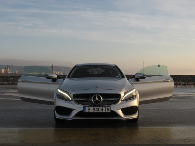 Mercedes-Benz C 220 AMG line - ambient - 167X km, снимка 9 - Автомобили и джипове - 53223673