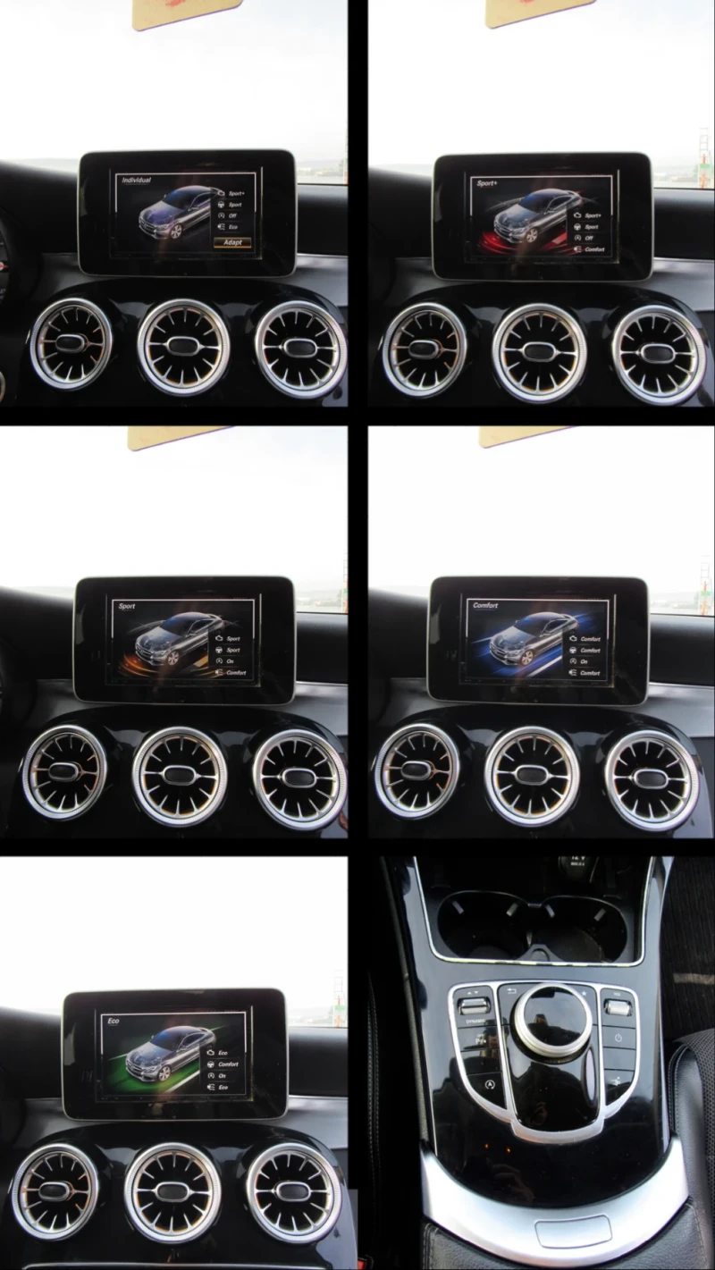 Mercedes-Benz C 220 AMG line - ambient - 167X km, снимка 13 - Автомобили и джипове - 53223673