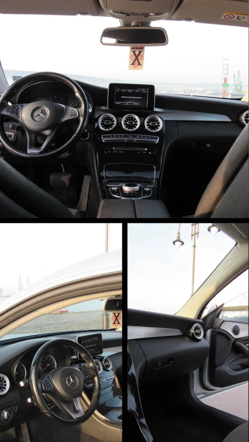 Mercedes-Benz C 220 AMG line - ambient - 167X km, снимка 10 - Автомобили и джипове - 53223673