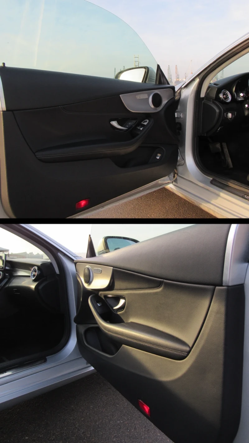 Mercedes-Benz C 220 AMG line - ambient - 167X km, снимка 17 - Автомобили и джипове - 53223673