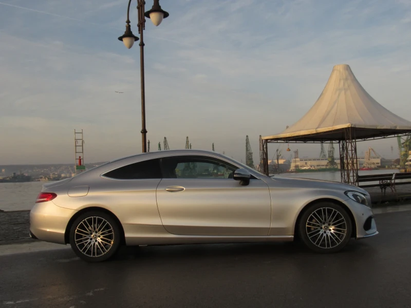 Mercedes-Benz C 220 AMG line - ambient - 167X km, снимка 3 - Автомобили и джипове - 53223673