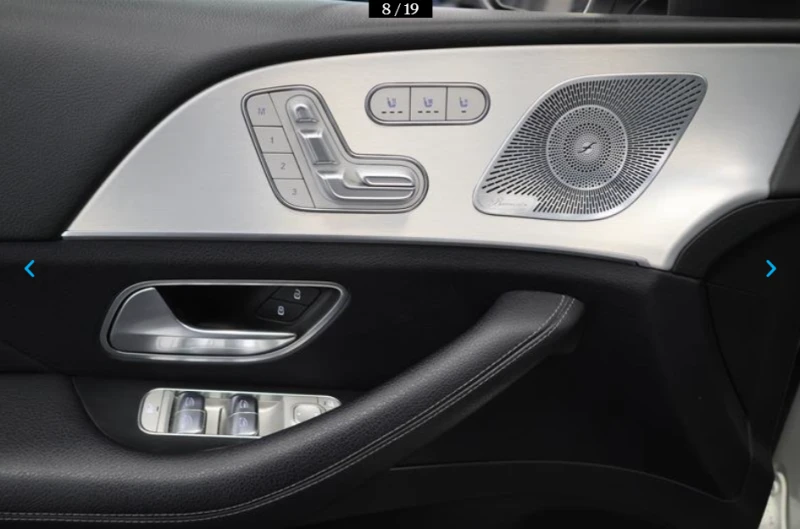Mercedes-Benz GLS 450 * * 4MATIC* * PREMIUM* * AMG & NIGHT PKG* * КРАЙНА, снимка 8 - Автомобили и джипове - 53235610