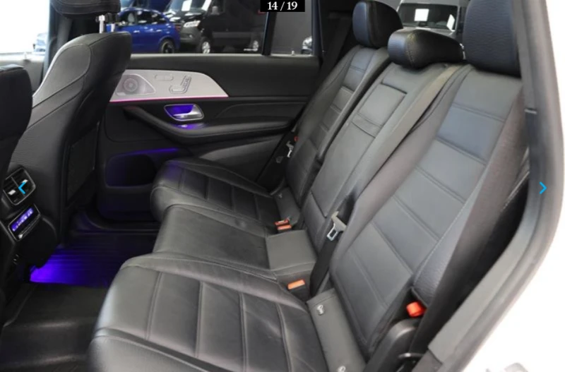 Mercedes-Benz GLS 450 * * 4MATIC* * PREMIUM* * AMG & NIGHT PKG* * КРАЙНА, снимка 11 - Автомобили и джипове - 53235610
