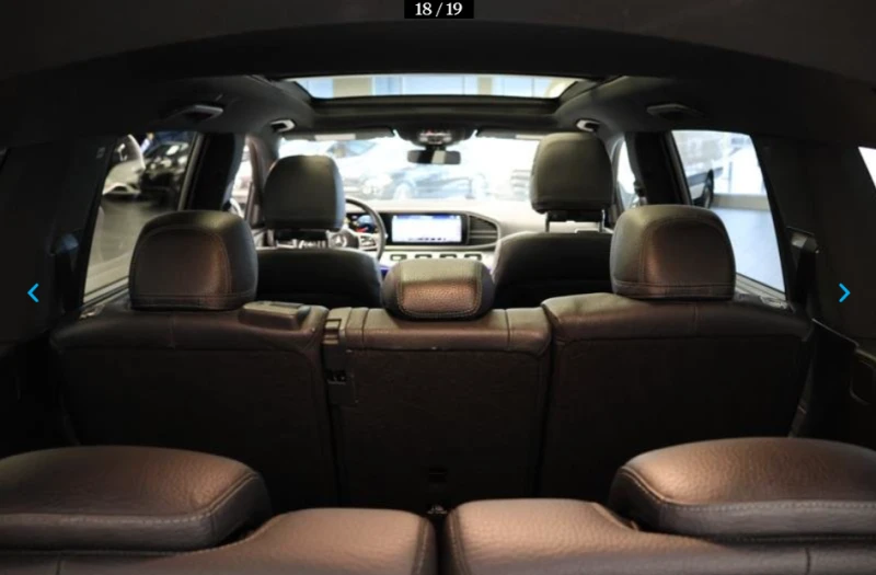 Mercedes-Benz GLS 450 * * 4MATIC* * PREMIUM* * AMG & NIGHT PKG* * КРАЙНА, снимка 14 - Автомобили и джипове - 53235610