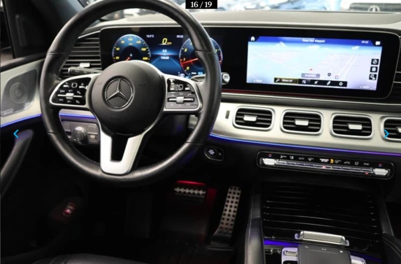 Mercedes-Benz GLS 450 * * 4MATIC* * PREMIUM* * AMG & NIGHT PKG* * КРАЙНА, снимка 13 - Автомобили и джипове - 53235610