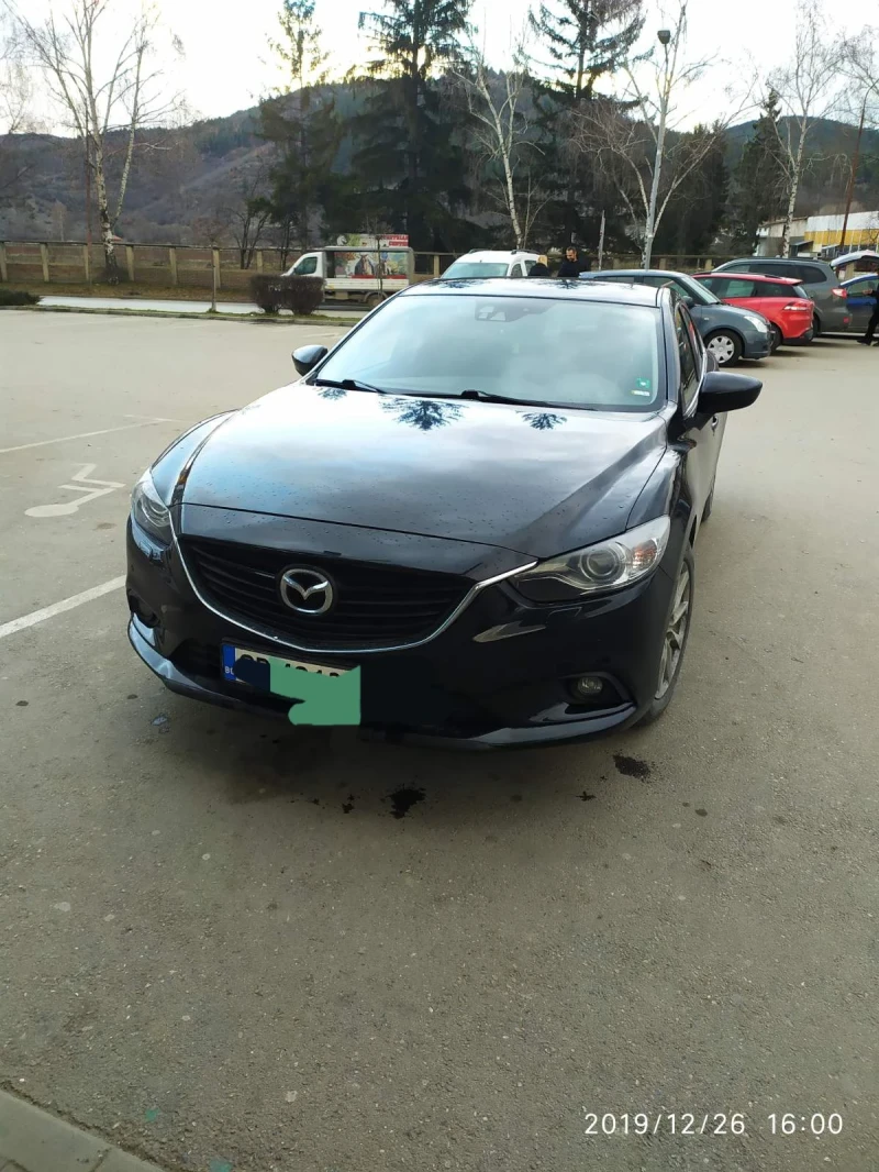 Mazda 6 Skyactiv