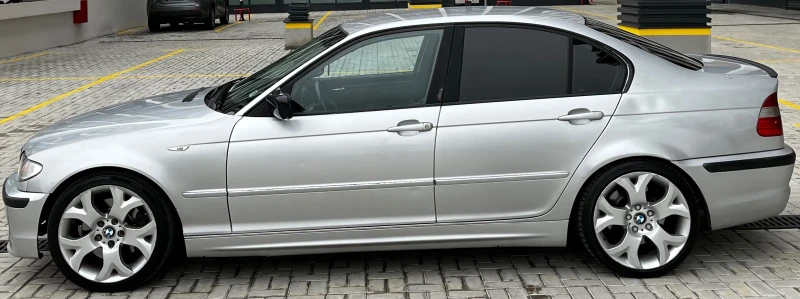 BMW 330 3.0D/РЪЧКА!, снимка 4 - Автомобили и джипове - 53361683