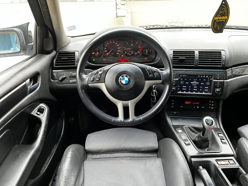 BMW 330 3.0D/РЪЧКА!, снимка 17 - Автомобили и джипове - 53361683