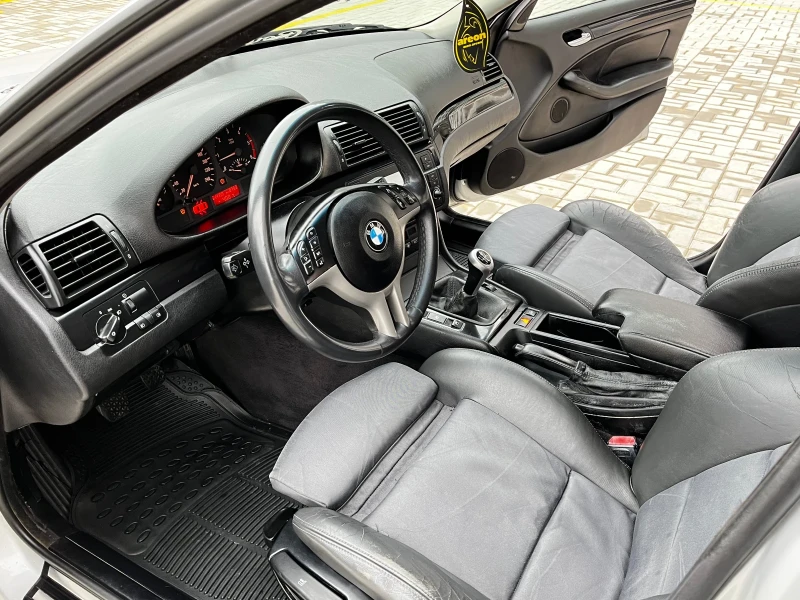 BMW 330 3.0D/РЪЧКА!, снимка 11 - Автомобили и джипове - 53361683