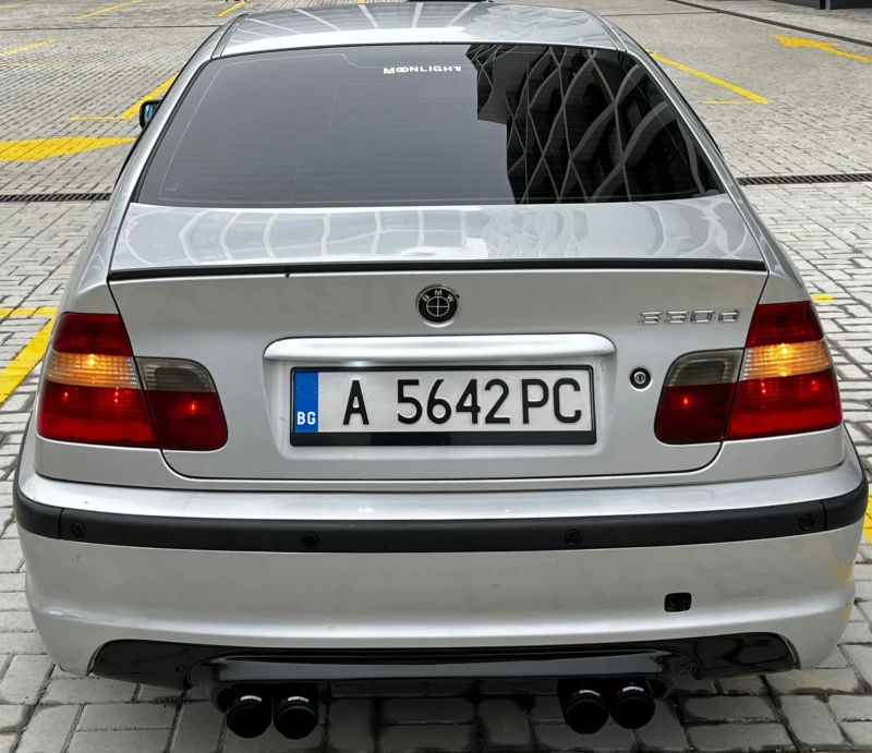 BMW 330 3.0D/РЪЧКА!, снимка 6 - Автомобили и джипове - 53361683