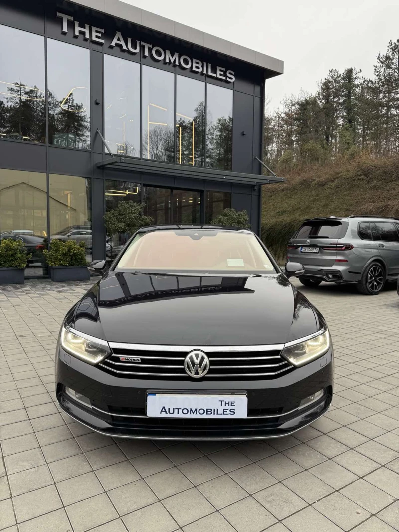 VW Passat HIGHLINE 4MOTION