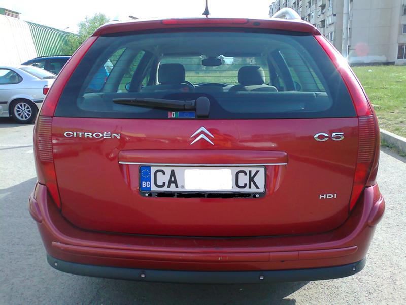Citroen C5 2.2 HDI, снимка 6 - Автомобили и джипове - 41823470