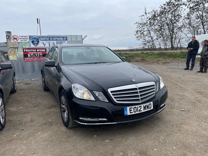 Mercedes-Benz E 220 На части 651 - [1] 