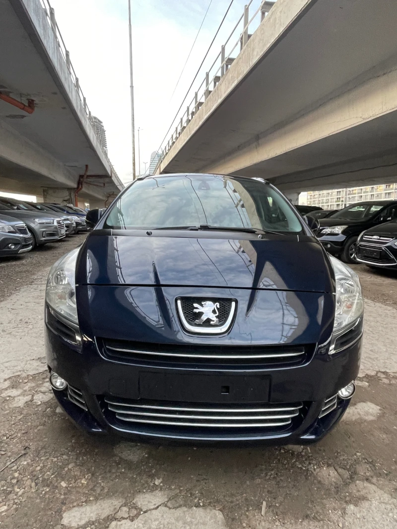 Peugeot 5008 ПАНОРАМА///РАДАР///НАВИ///Хед ъп///ТВ///7м - 12900 лв. - 19566541 | Car24.bg