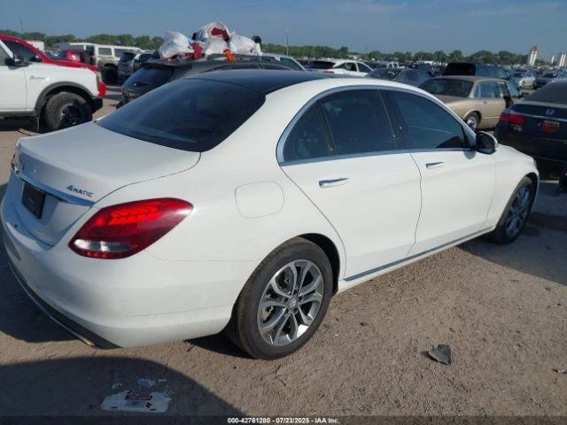 Mercedes-Benz C 300 4MATIC* LUXURY* ПОДГРЕВ* КАМЕРА* КЕЙЛЕС*  - изображение 2