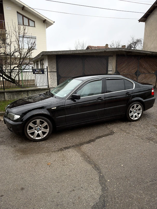 BMW 320, снимка 3 - Автомобили и джипове - 52593179