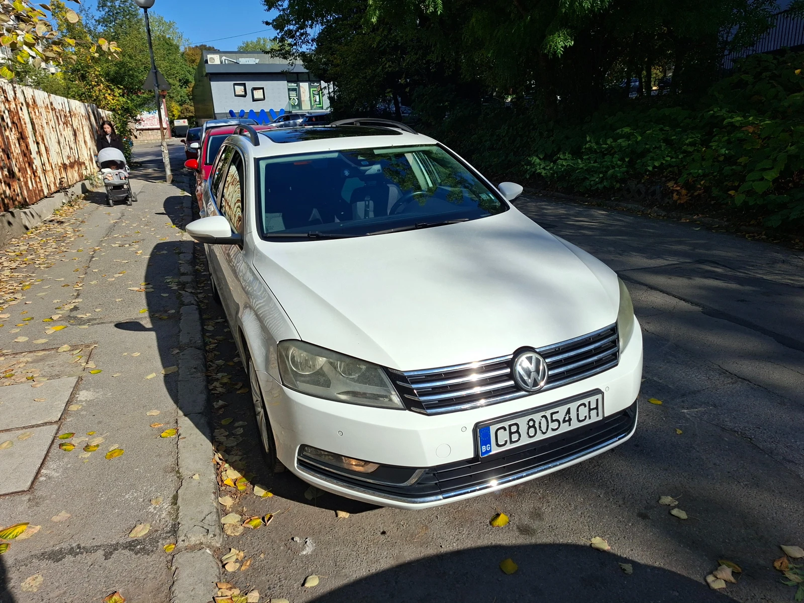 VW Passat b7, снимка 1