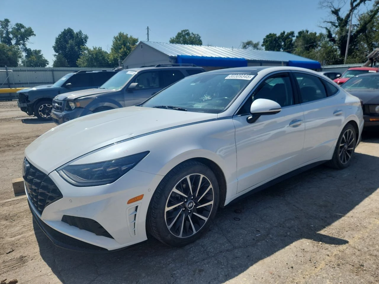 Hyundai Sonata * LIMITED* БЕЗ УДАР* , снимка 1