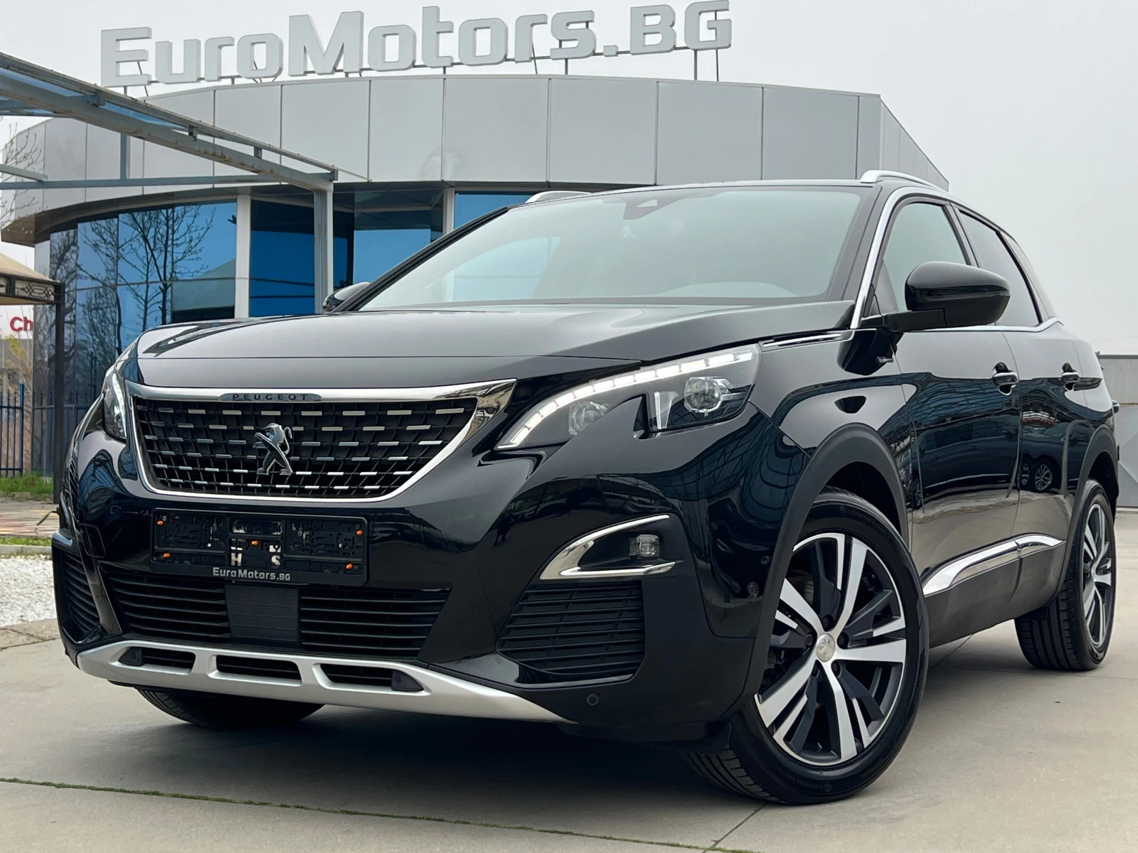 Peugeot 3008 2.0HDI, GT LINE, EXECUTIVE, FULL SERVICE-KATO HOB!, снимка 1