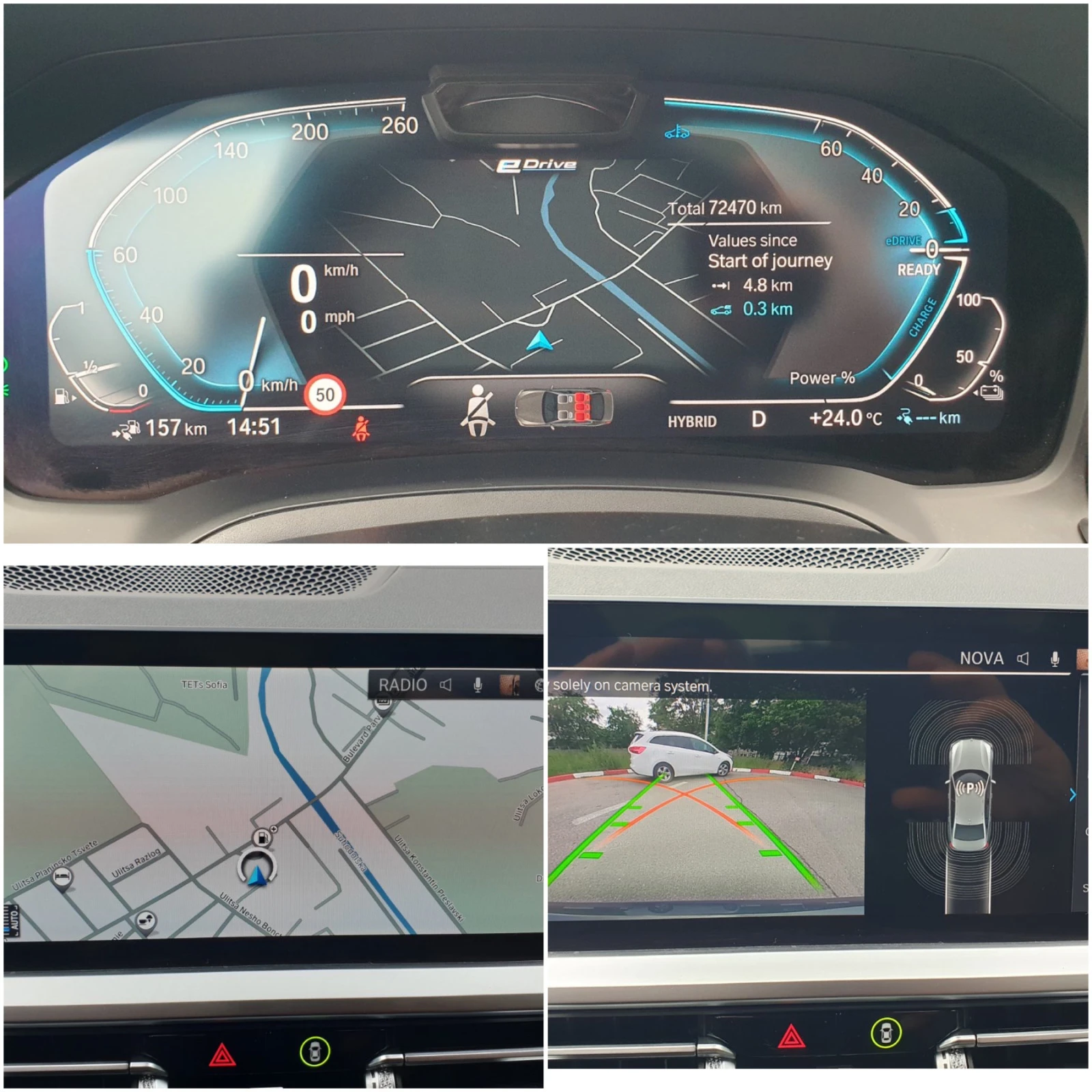 BMW 330   SPORT    Plug-in  | Mobile.bg   13