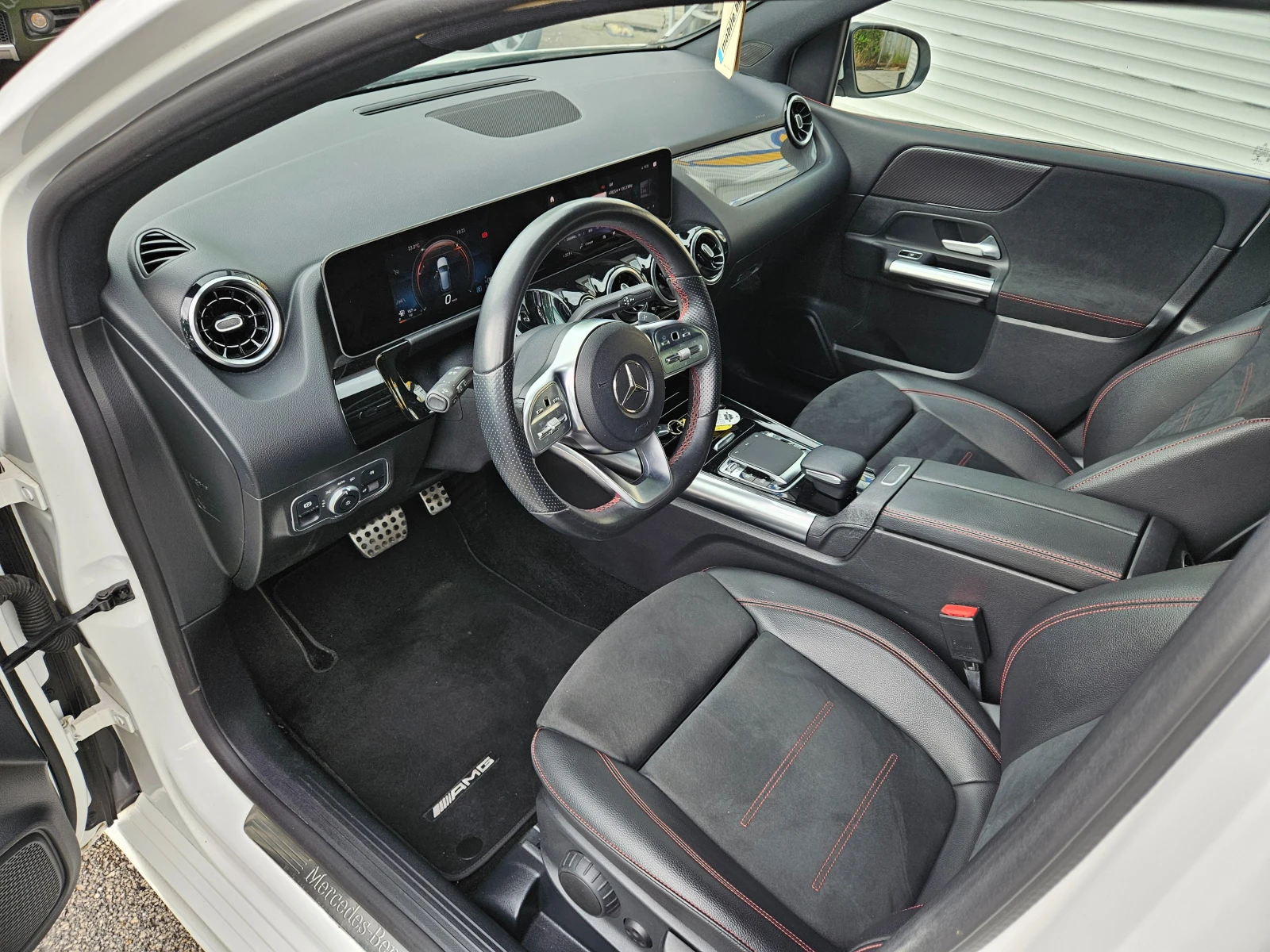 Mercedes-Benz B 180 CDI-AMG-UNIKAT | Mobile.bg   12