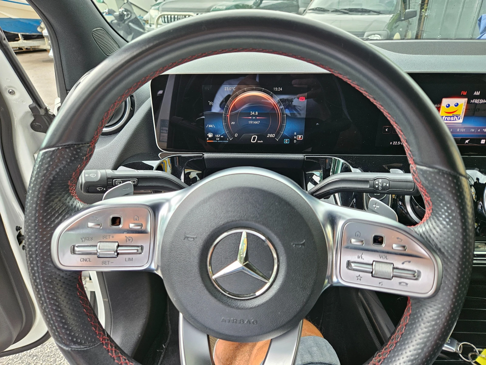 Mercedes-Benz B 180 CDI-AMG-UNIKAT | Mobile.bg   16