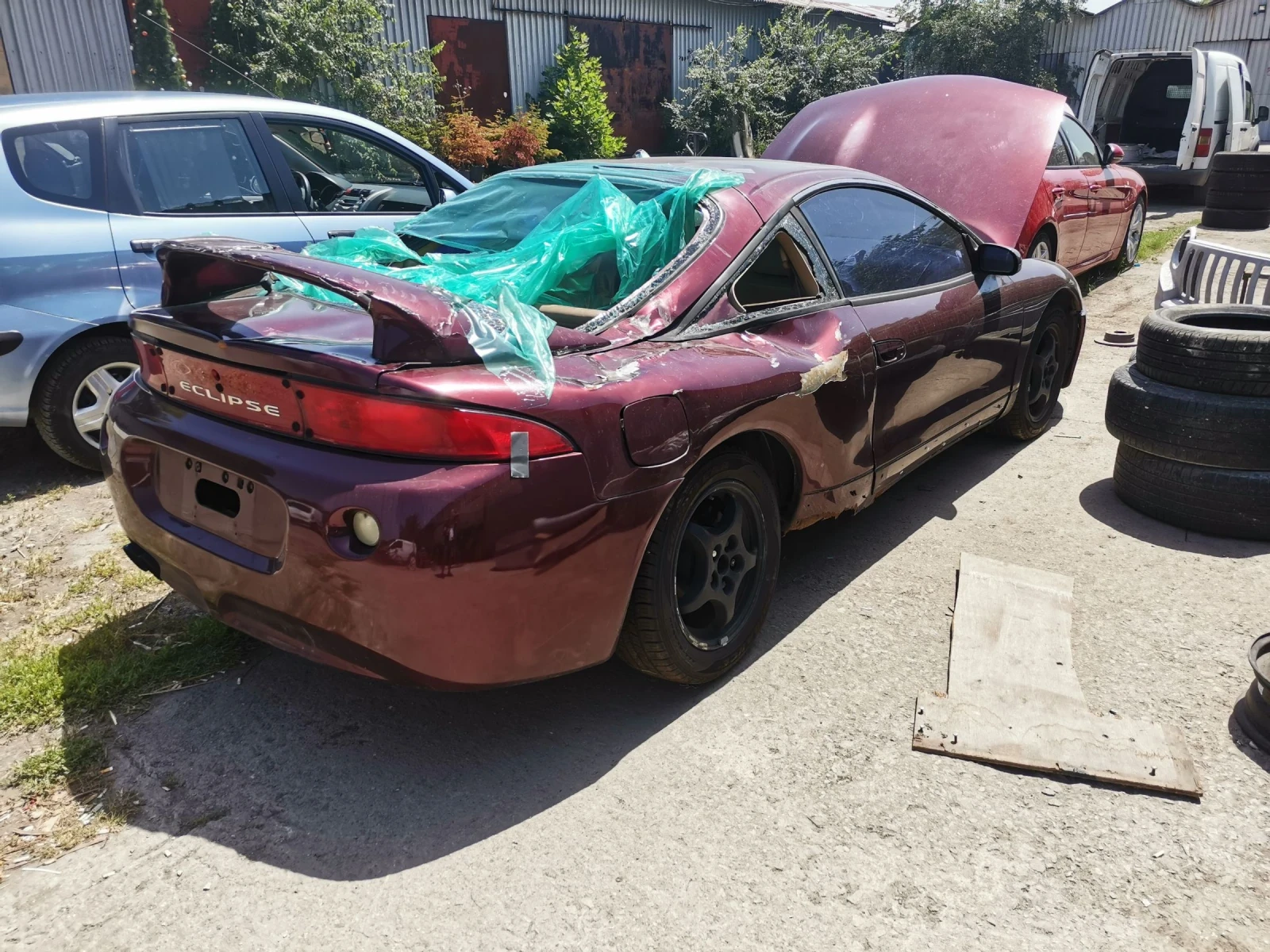 Mitsubishi Eclipse GST - изображение 10