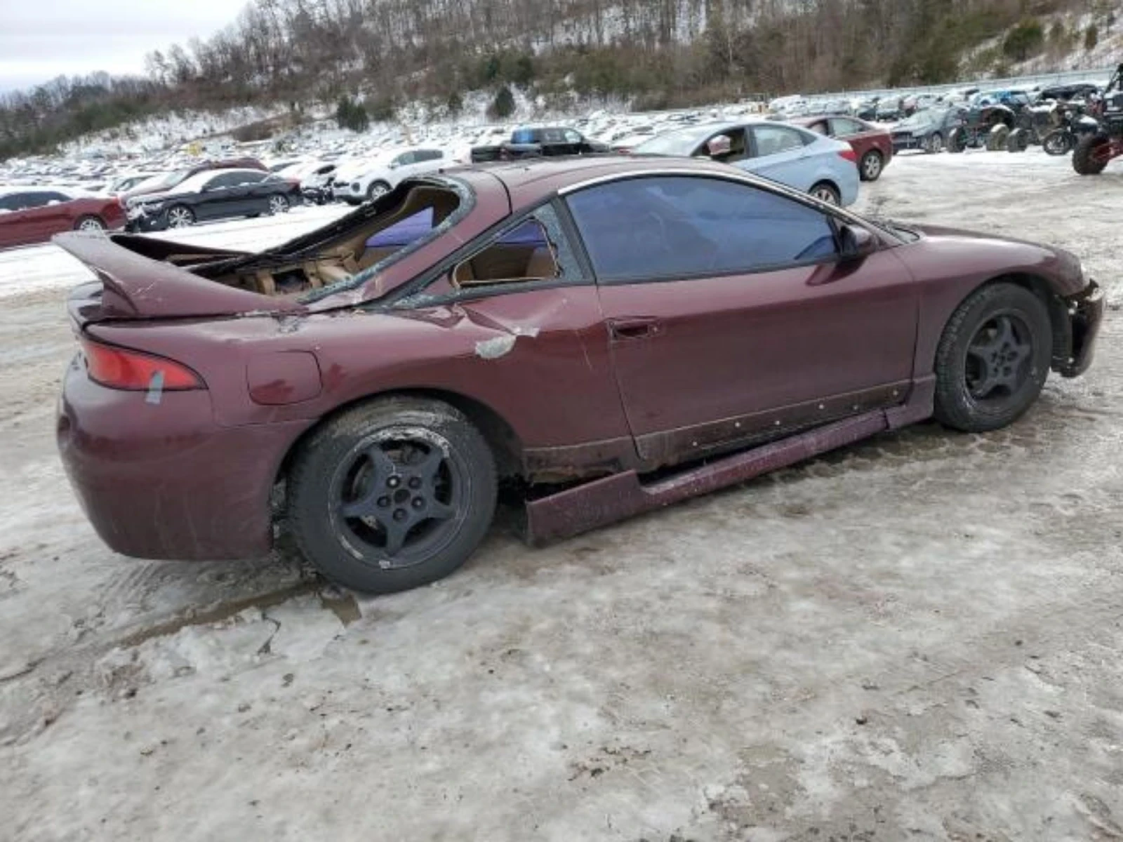 Mitsubishi Eclipse GST - изображение 3