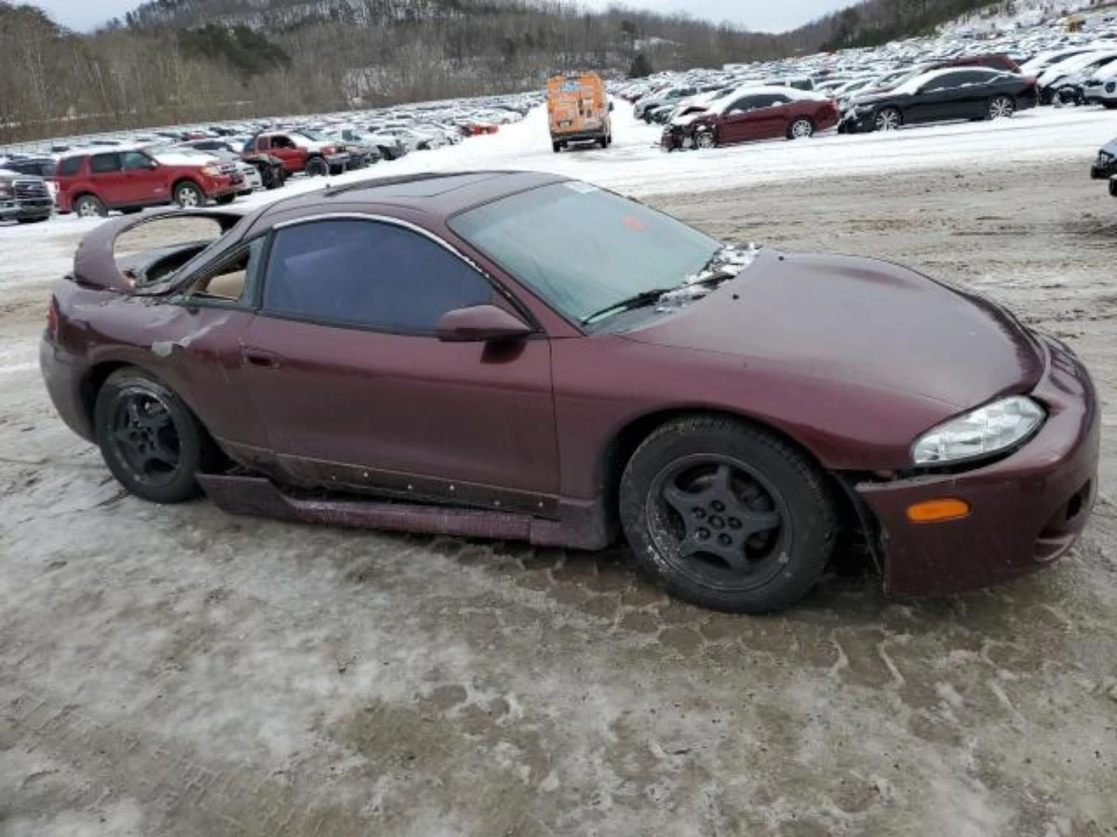 Mitsubishi Eclipse GST - изображение 4