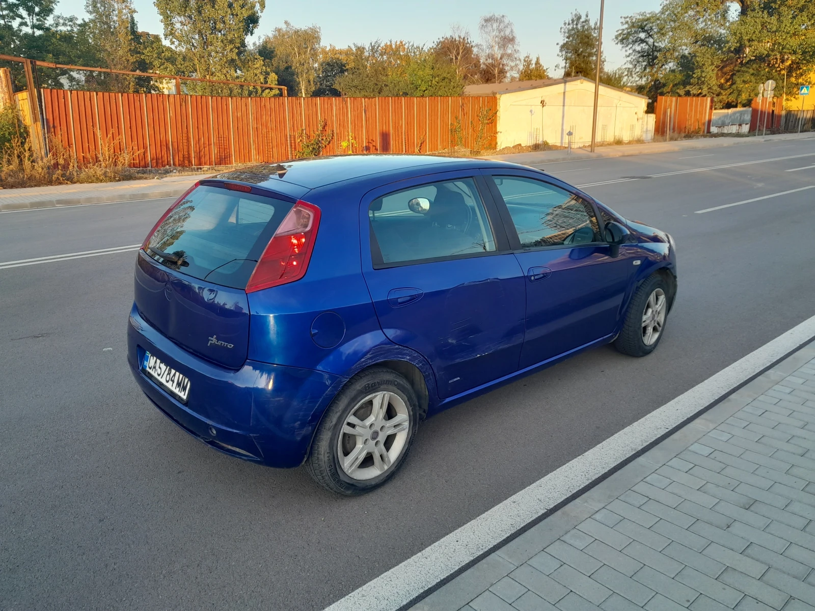 Fiat Punto Grande 1.3 Multijet - изображение 8