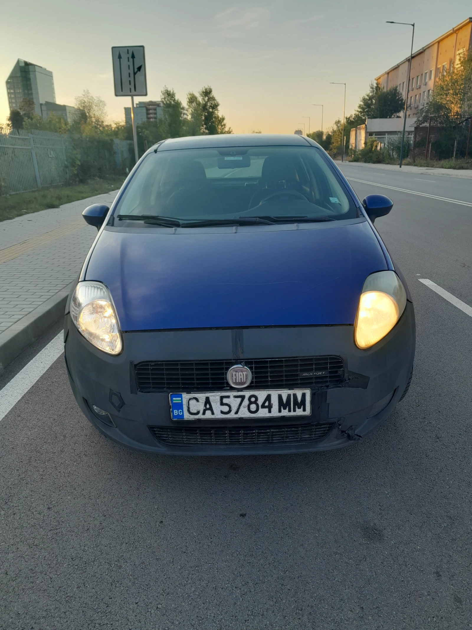 Fiat Punto Grande 1.3 Multijet - изображение 5