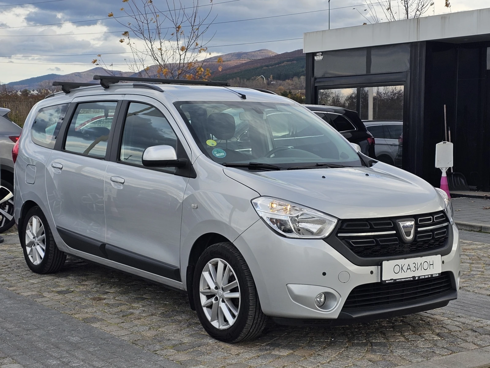 Dacia Lodgy 1.5dCi 110к.с. 6+ 1 - изображение 3