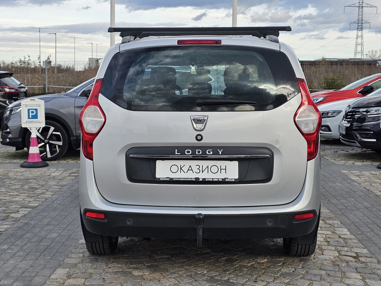 Dacia Lodgy 1.5dCi 110к.с. 6+ 1 - изображение 6