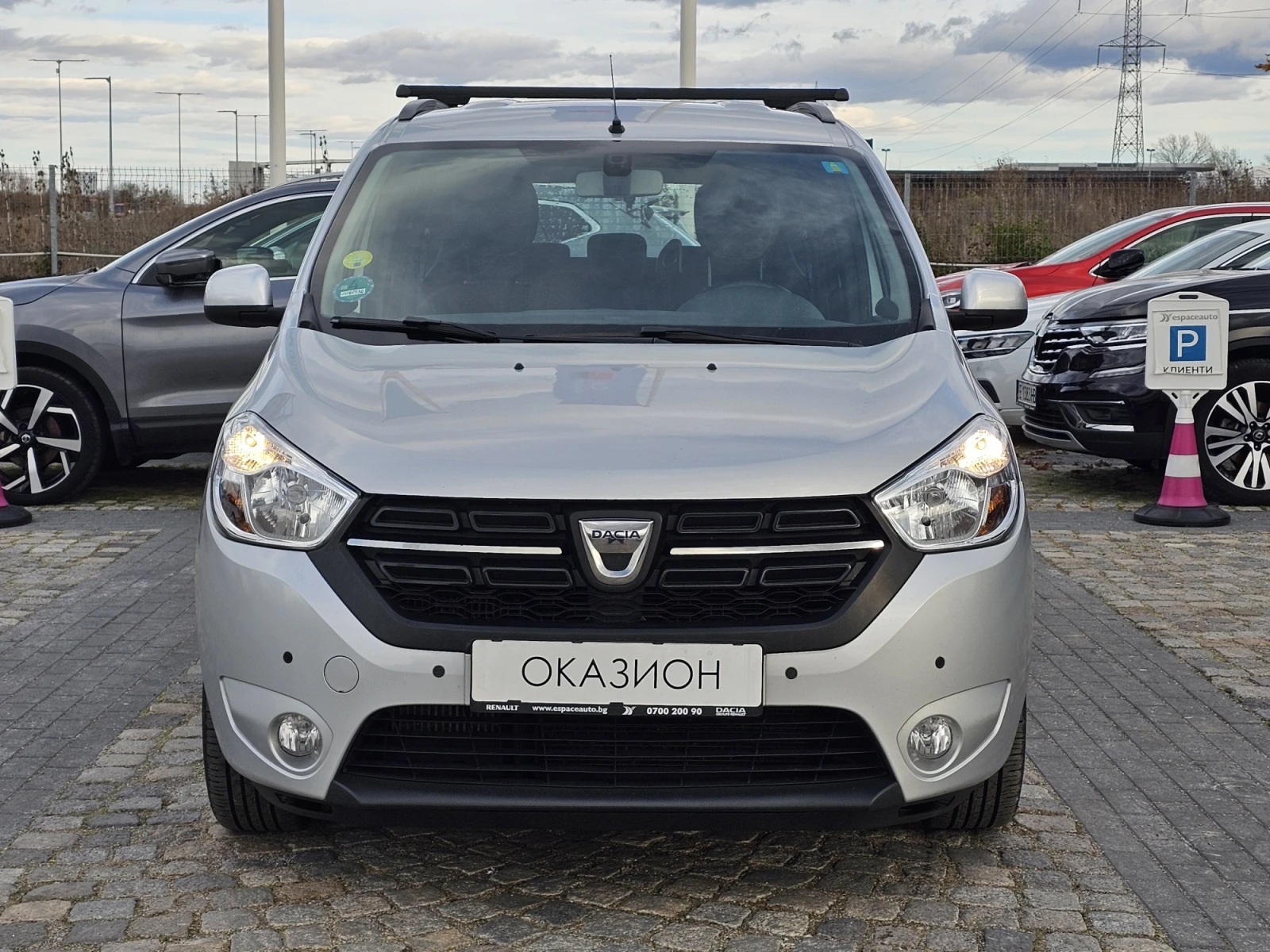 Dacia Lodgy 1.5dCi 110к.с. 6+ 1 - изображение 2