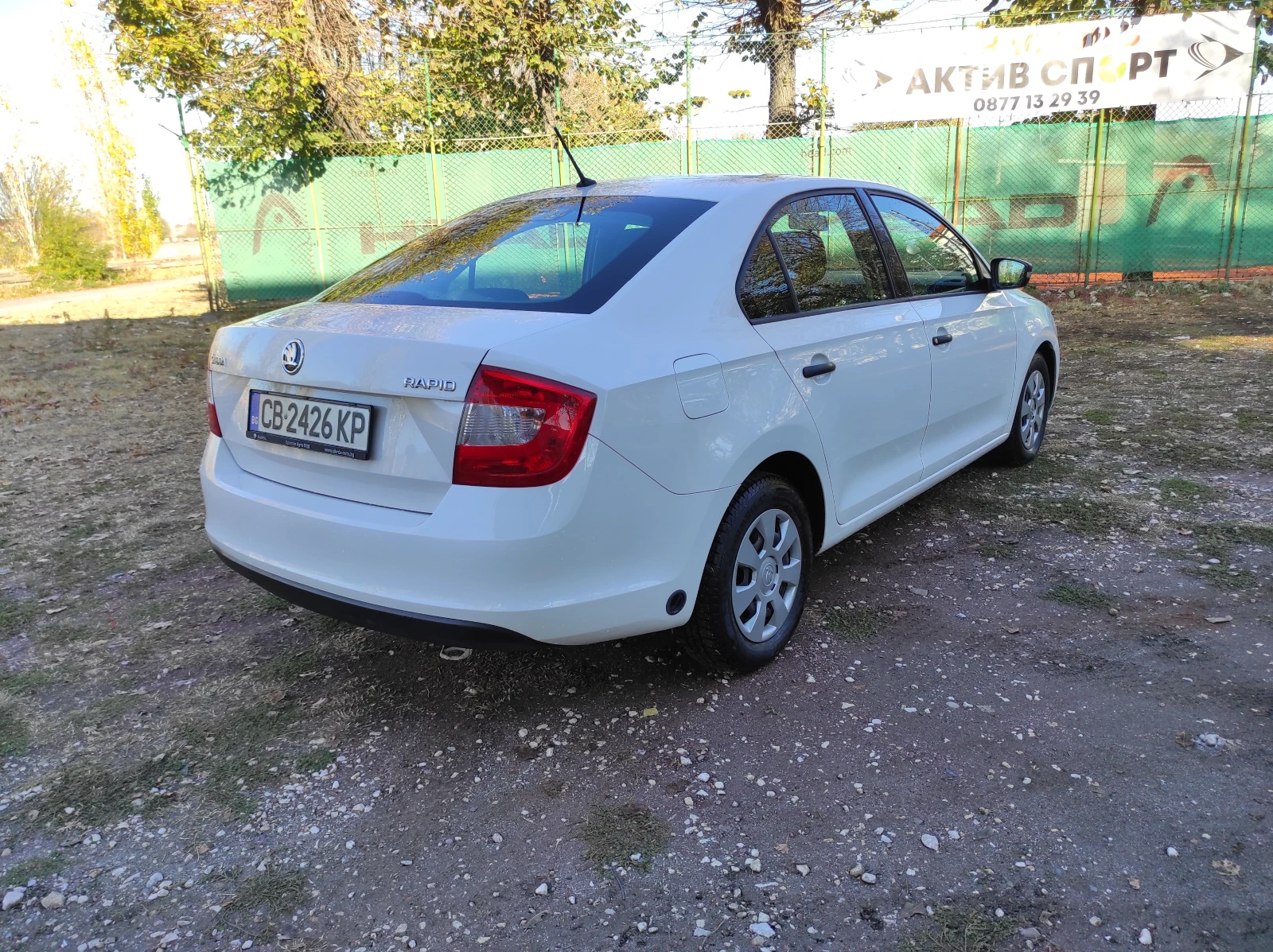 Skoda Rapid 1, 2i * клима* ГАЗ - изображение 2