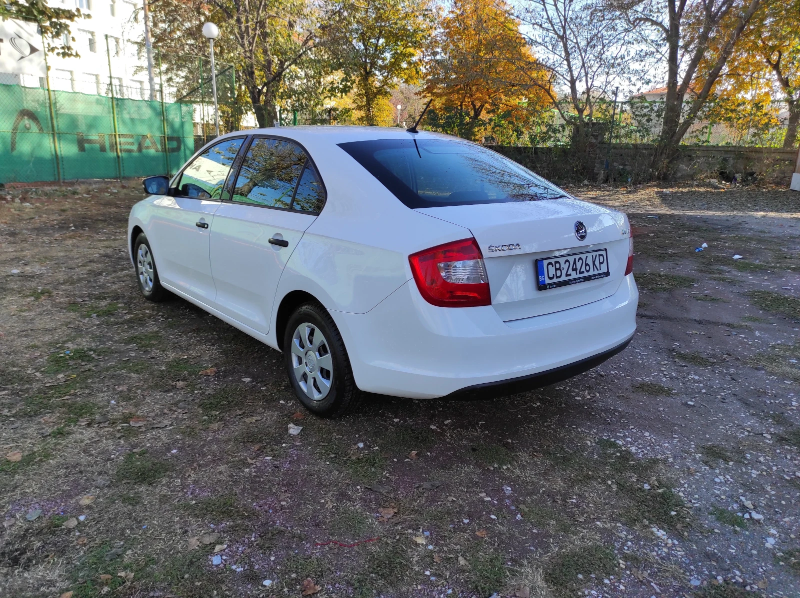 Skoda Rapid 1, 2i * клима* ГАЗ - изображение 4