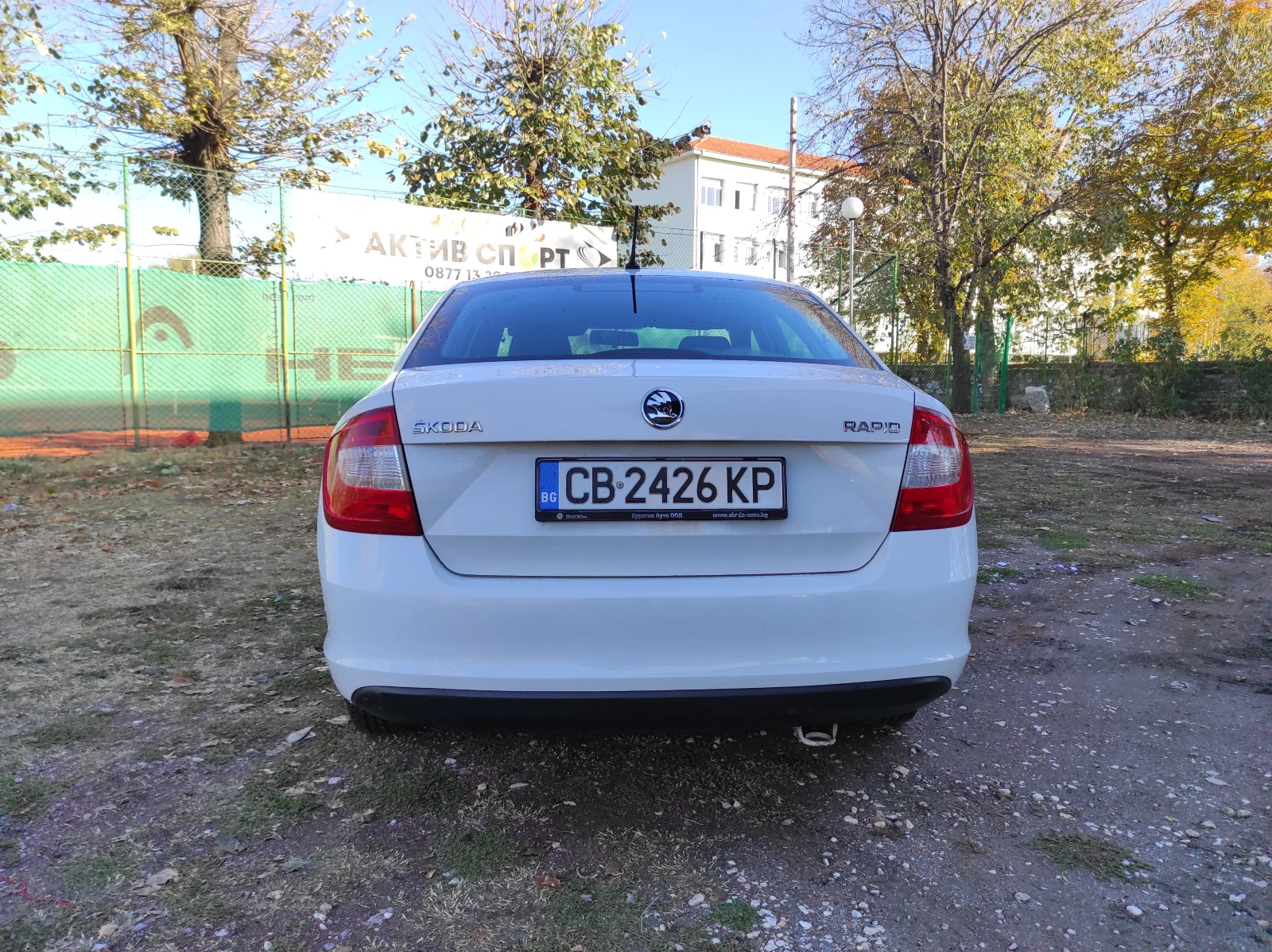 Skoda Rapid 1, 2i * клима* ГАЗ - изображение 3