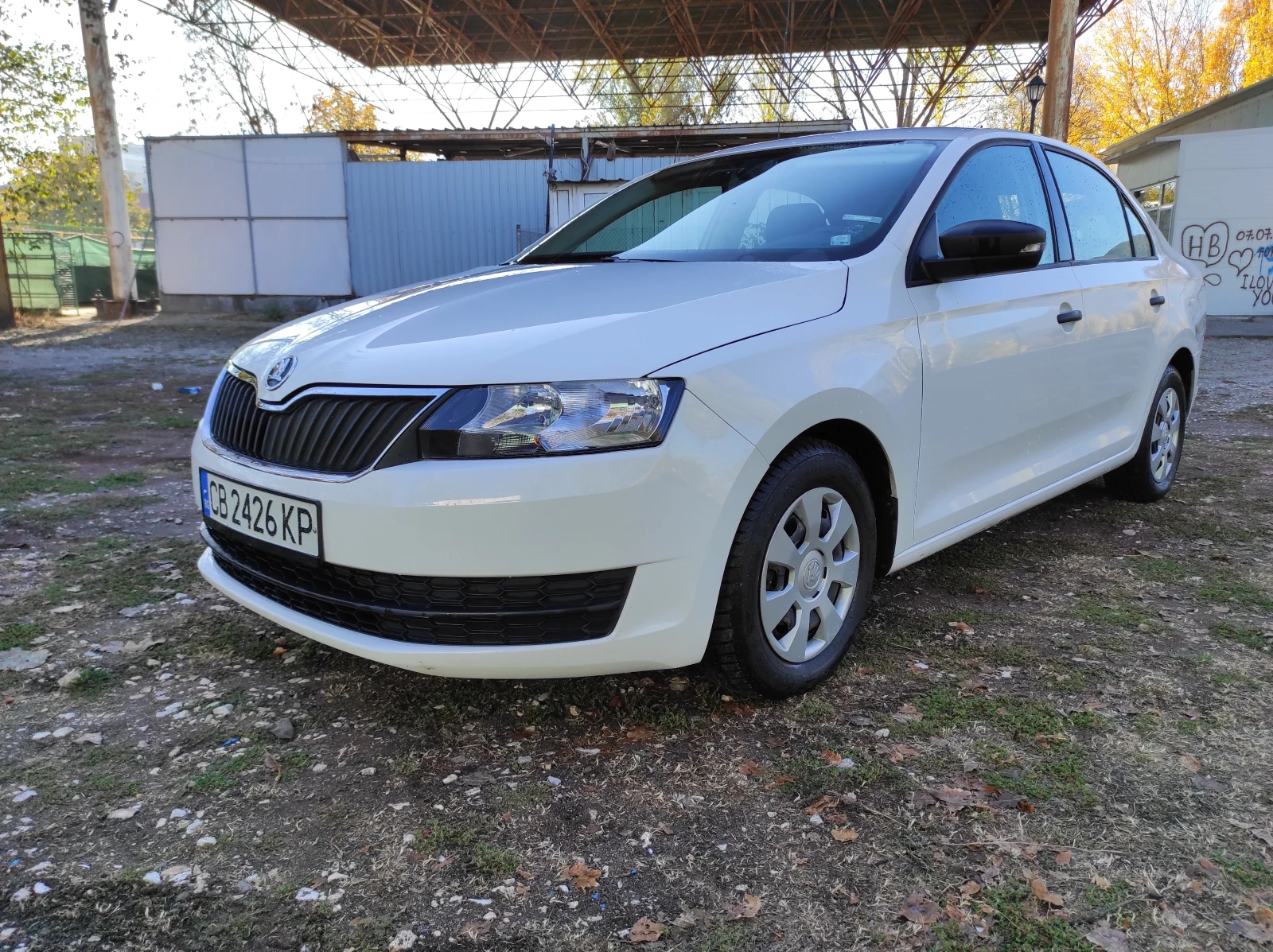 Skoda Rapid 1, 2i * клима* ГАЗ - изображение 6