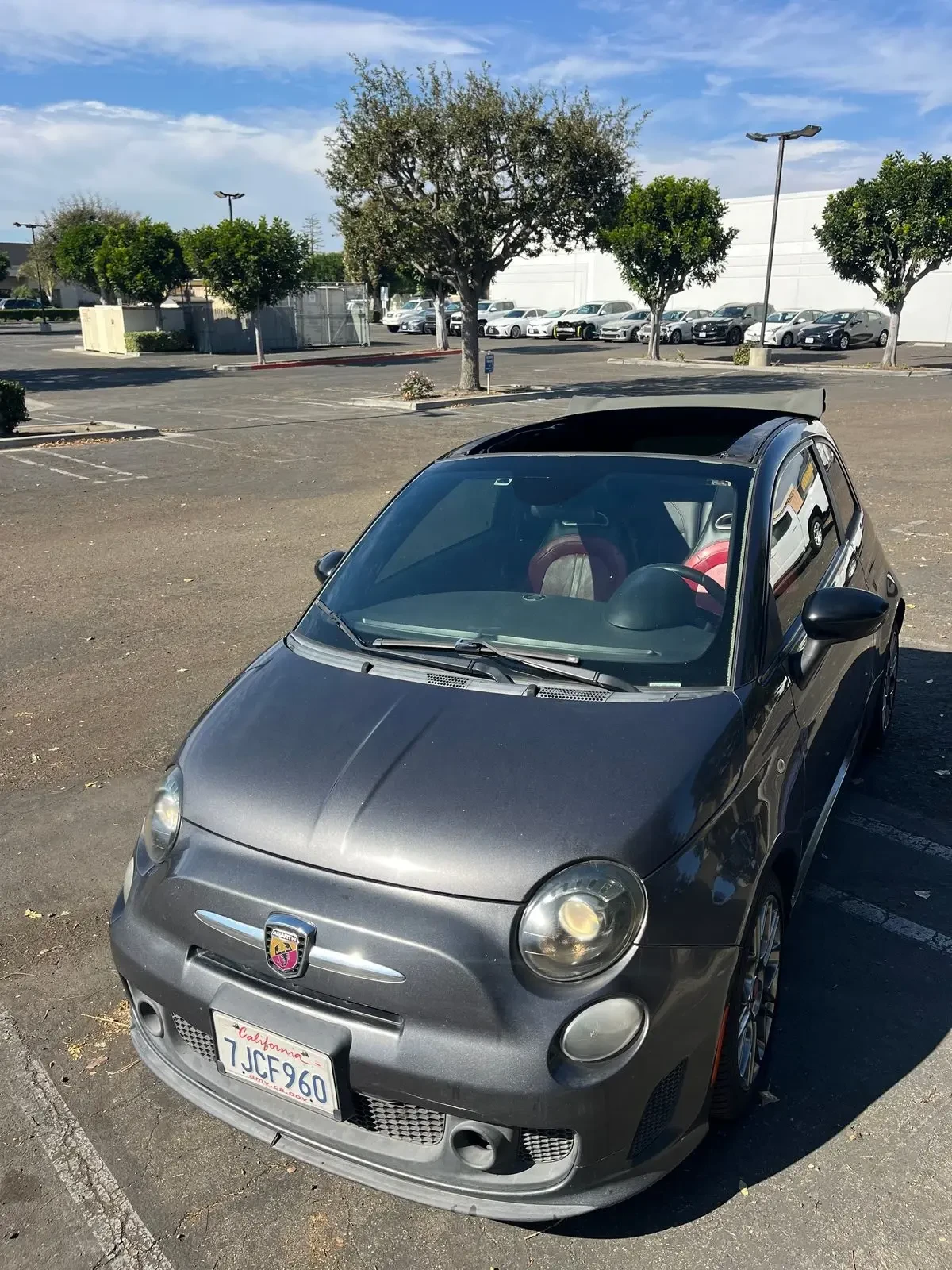 Fiat 500  Abarth Convertible - [1] 