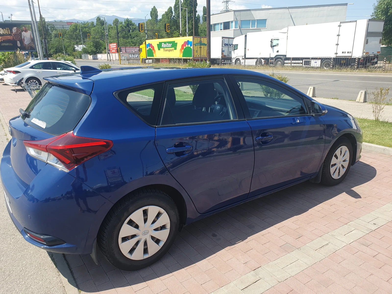 Toyota Auris BRC газ.  - изображение 2