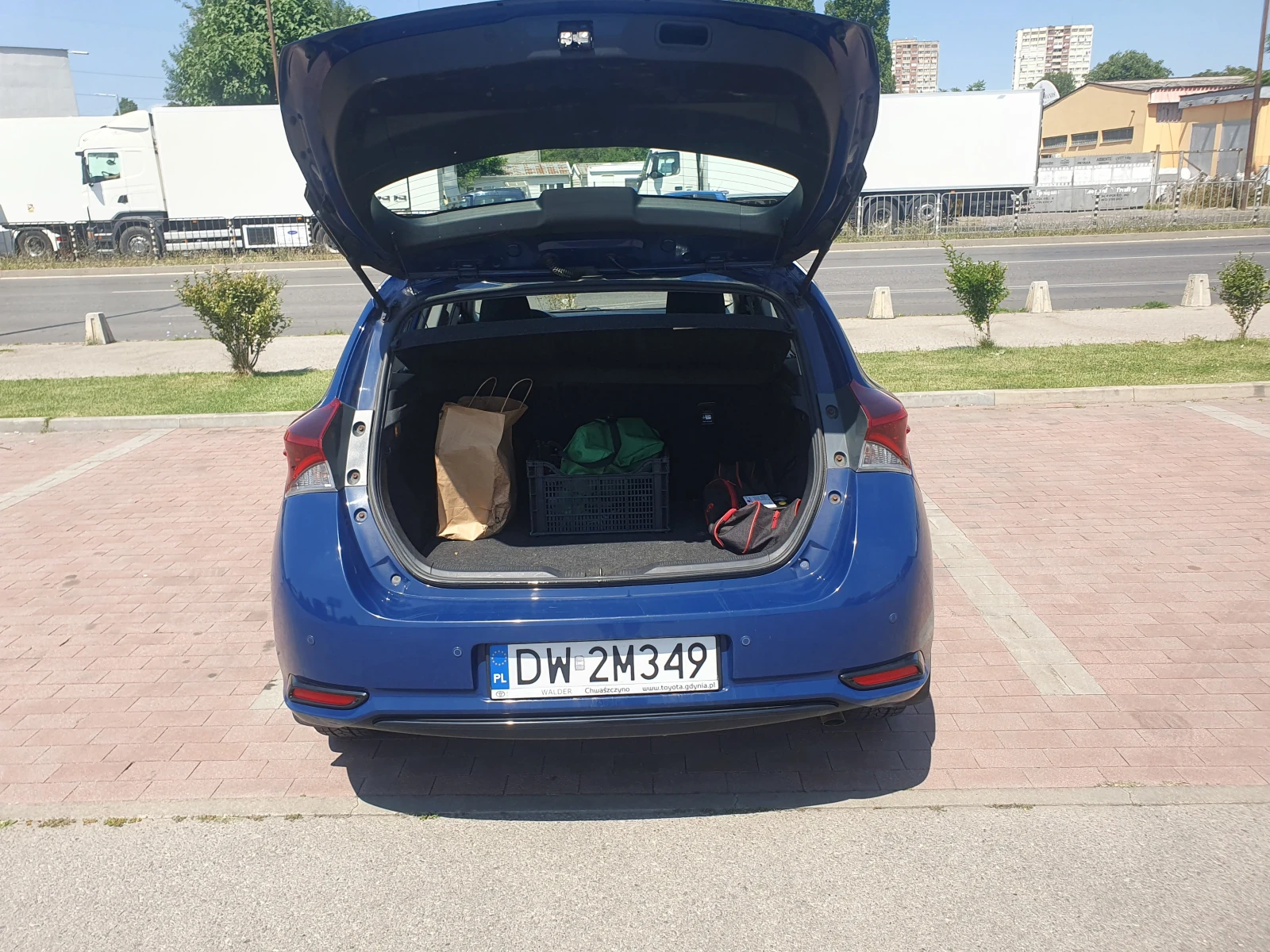 Toyota Auris BRC газ.  - изображение 3