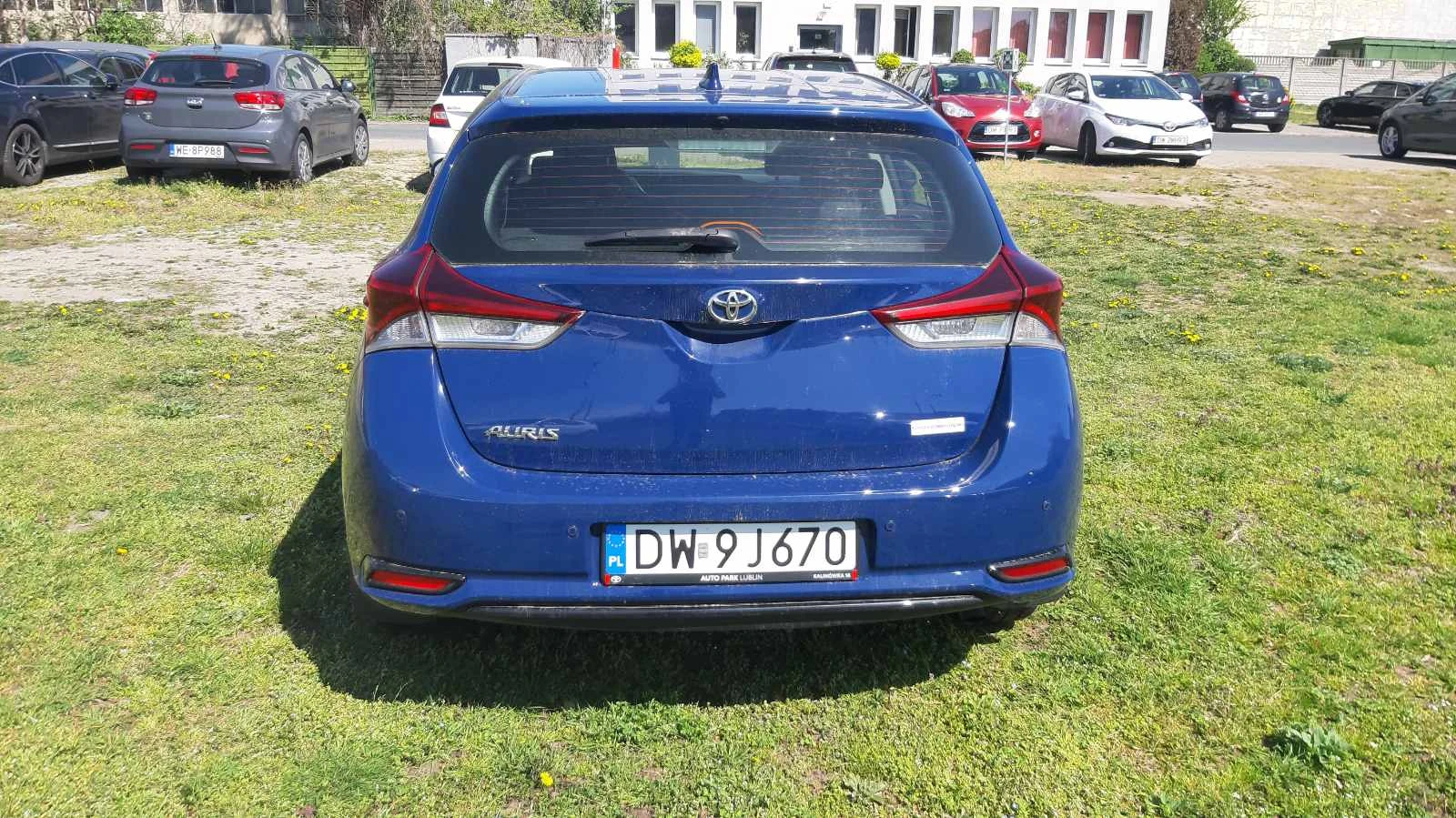 Toyota Auris BRC газ. - изображение 3