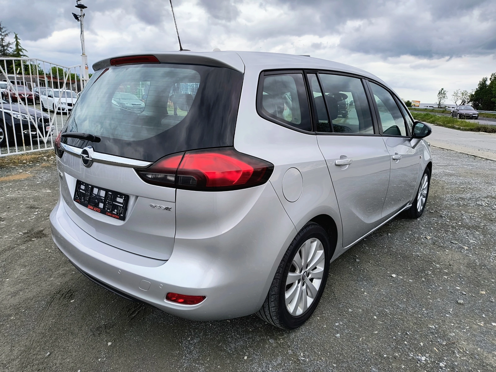 Opel Zafira 2.0-170 КС CDTI, 6ск, NAVI, eco FLEX, ЕВРО 6 - изображение 5