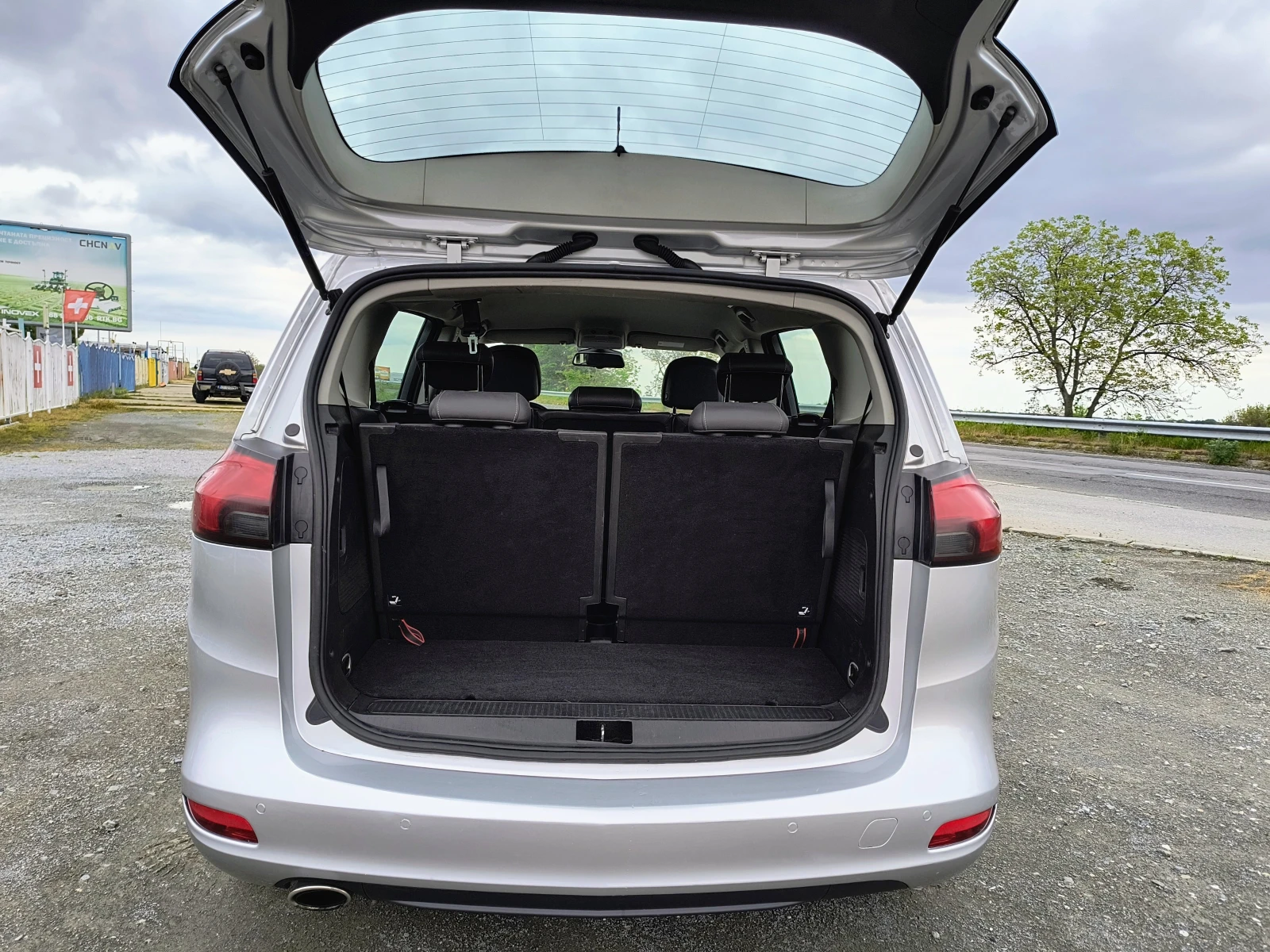 Opel Zafira 2.0-170 КС CDTI, 6ск, NAVI, eco FLEX, ЕВРО 6 - изображение 9