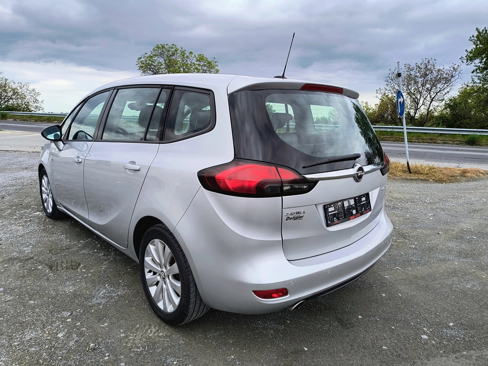 Opel Zafira 2.0-170 КС CDTI, 6ск, NAVI, eco FLEX, ЕВРО 6 - изображение 7