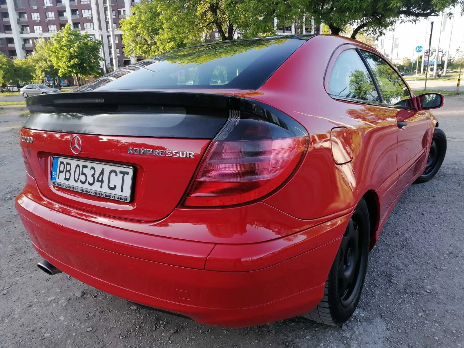 Mercedes-Benz C 200 SportCupe  Компресор Газ Клима - изображение 5
