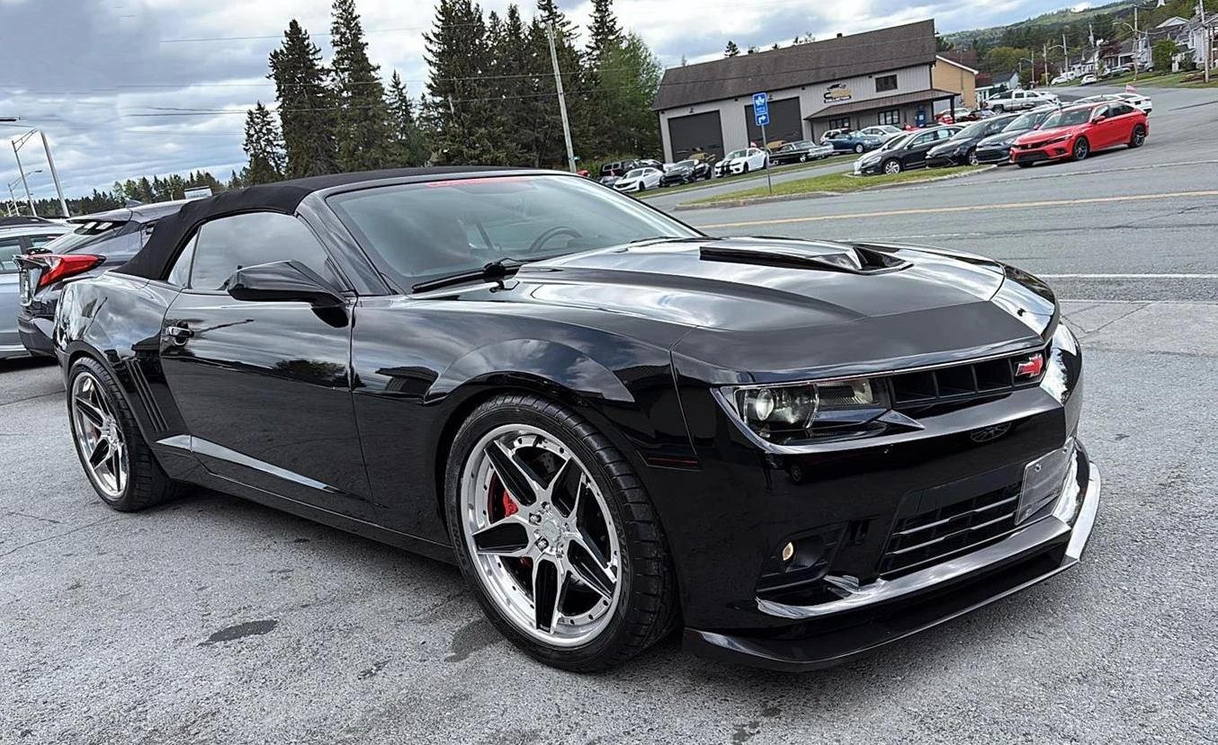Chevrolet Camaro SS - изображение 4