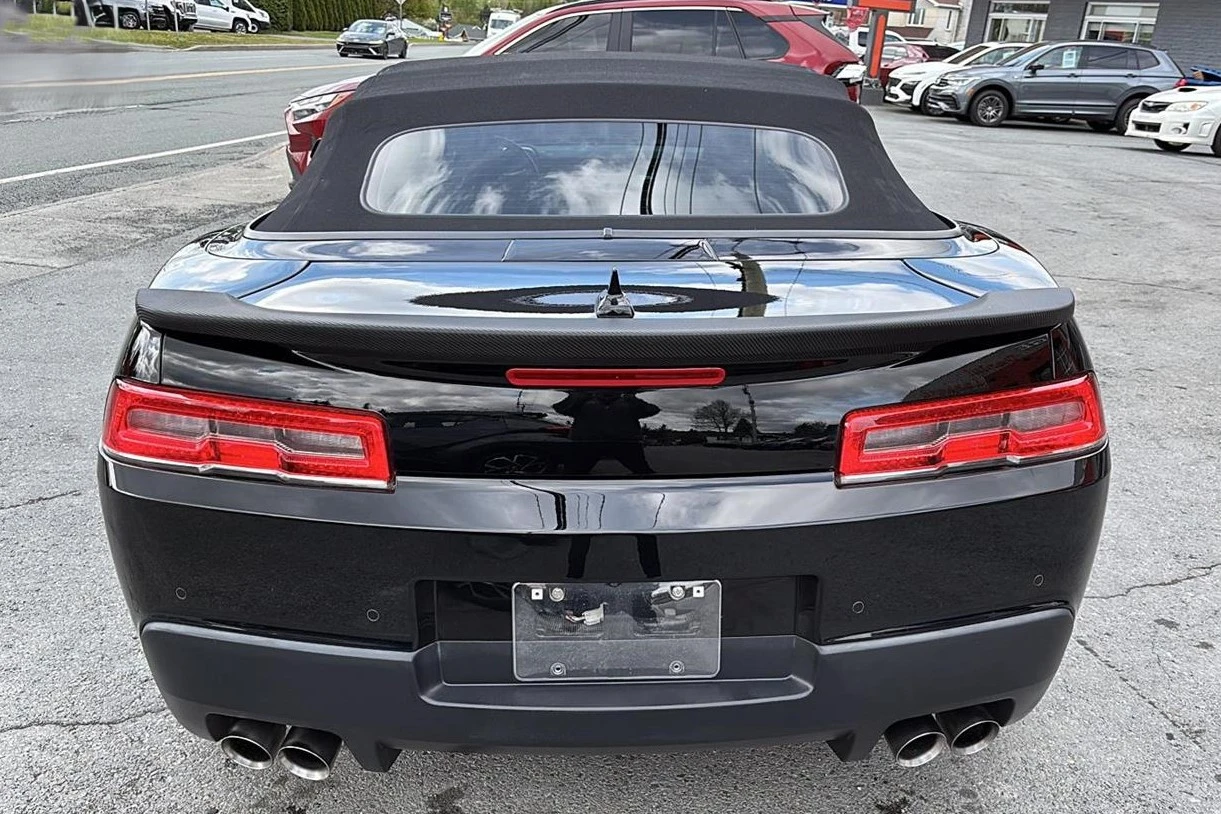 Chevrolet Camaro SS - изображение 5