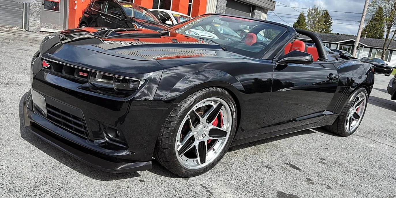 Chevrolet Camaro SS - изображение 9